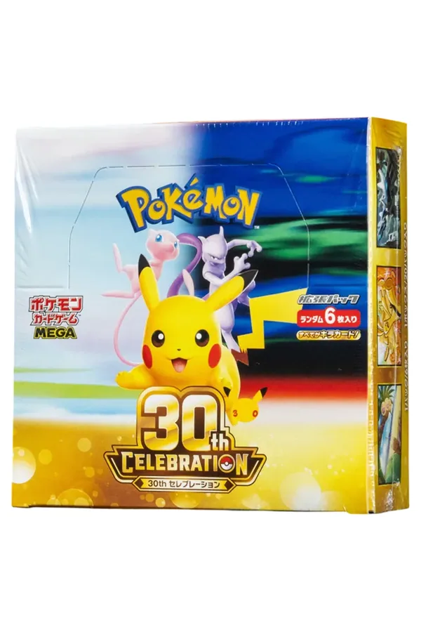 POKEMON M6A 30TH BOX FACTORY SEALED