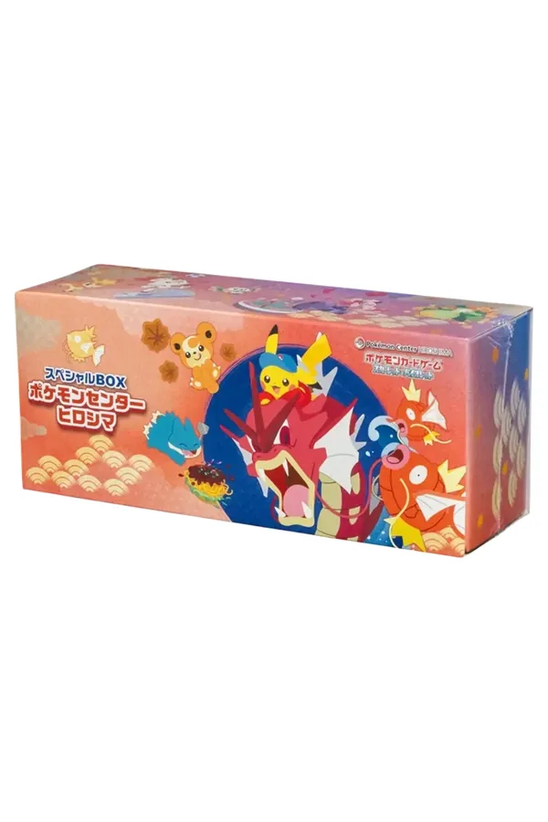 POKEMON HIROSHIMA BOX FACTORY SEALED ヒロシマ
